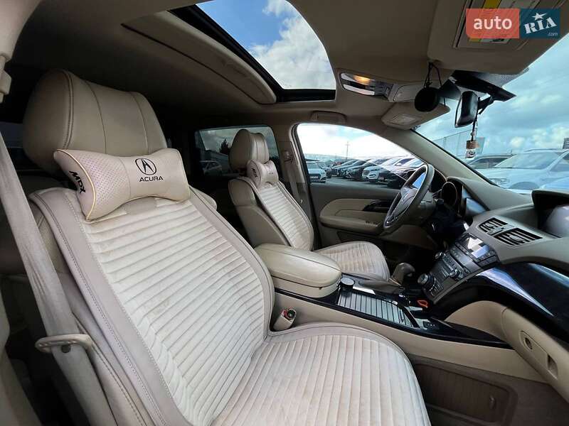 Позашляховик / Кросовер Acura MDX 2008 в Львові