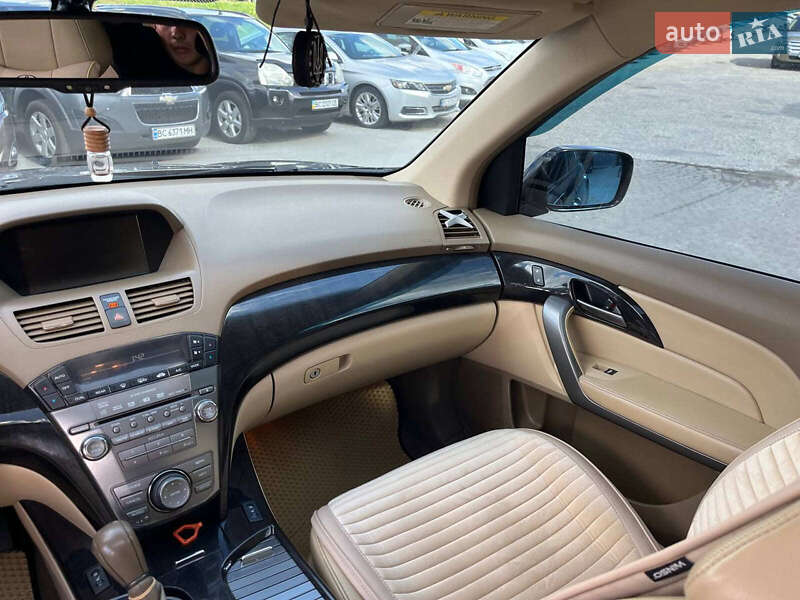 Позашляховик / Кросовер Acura MDX 2008 в Львові
