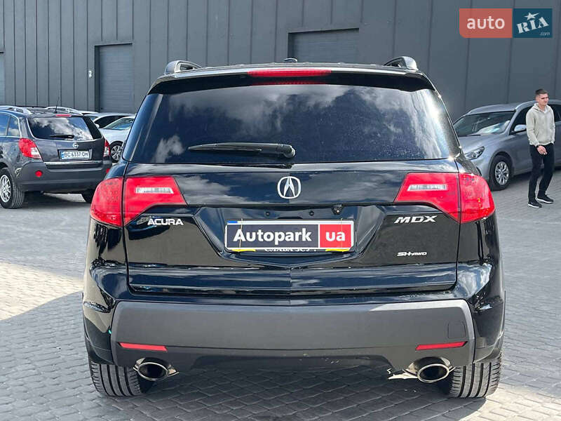 Позашляховик / Кросовер Acura MDX 2008 в Львові