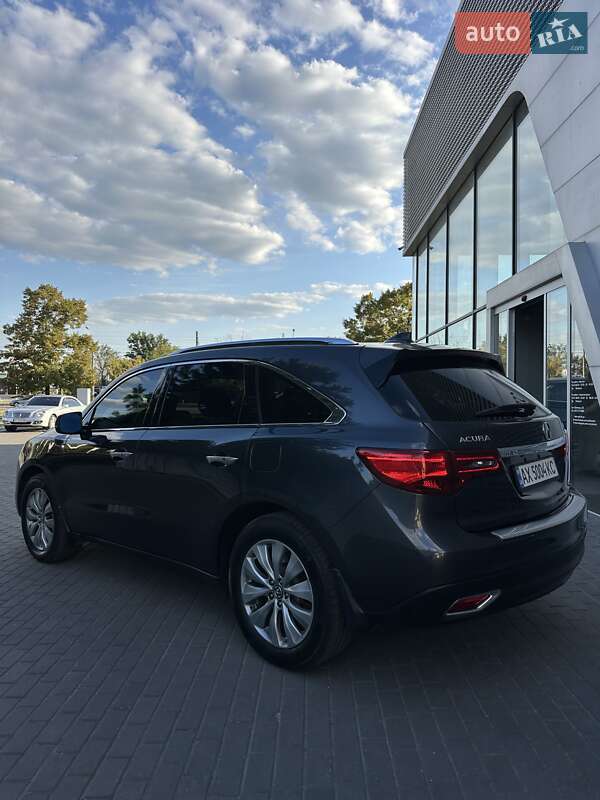 Позашляховик / Кросовер Acura MDX 2014 в Києві