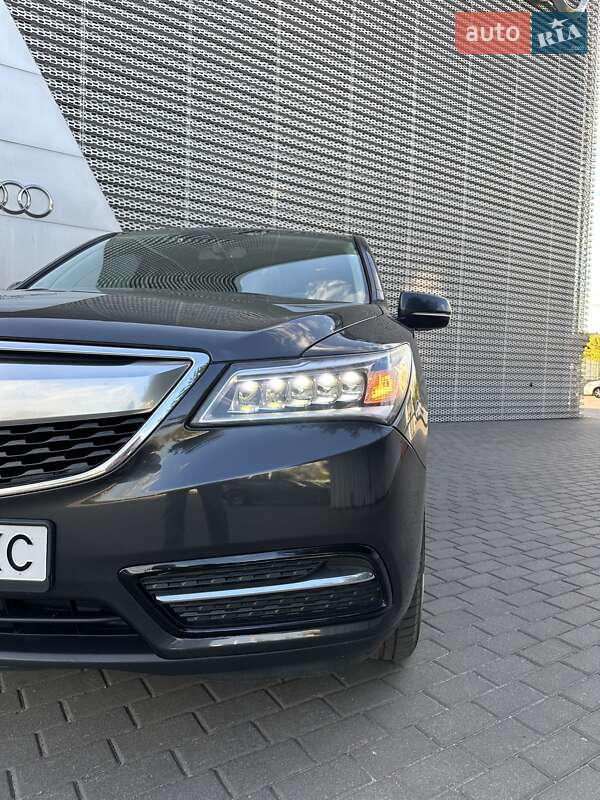 Позашляховик / Кросовер Acura MDX 2014 в Києві