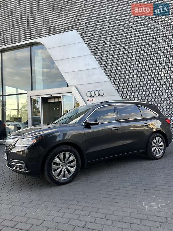 Позашляховик / Кросовер Acura MDX 2014 в Києві