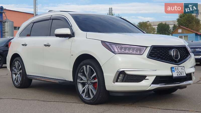 Позашляховик / Кросовер Acura MDX 2018 в Києві