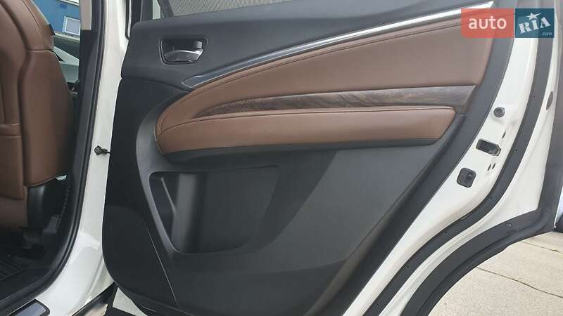 Позашляховик / Кросовер Acura MDX 2018 в Києві