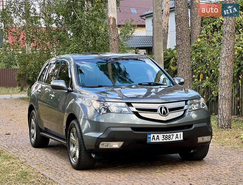 Внедорожник / Кроссовер Acura MDX 2008 в Киеве