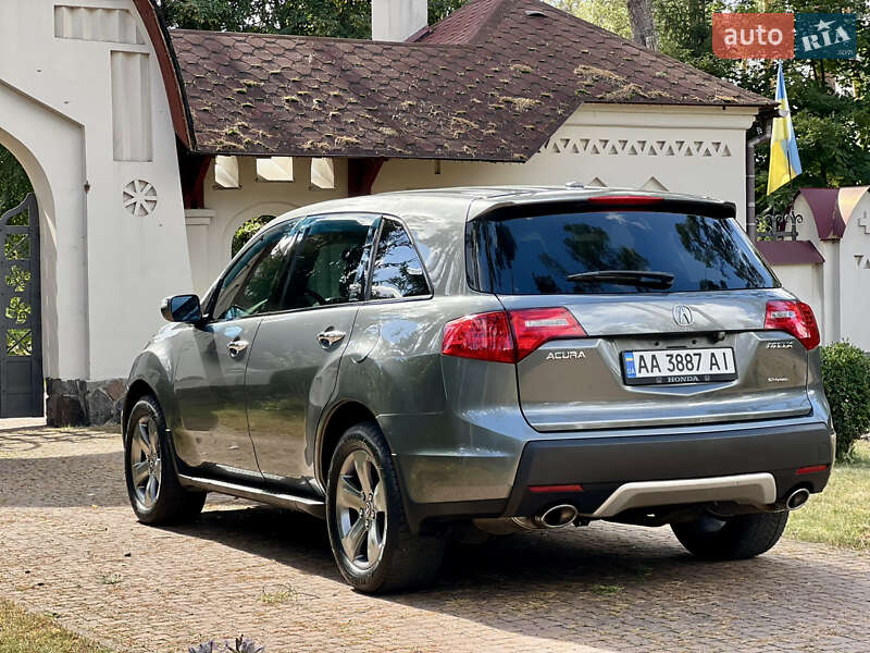 Внедорожник / Кроссовер Acura MDX 2008 в Киеве