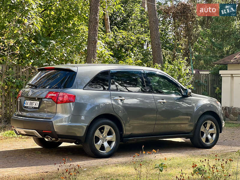Внедорожник / Кроссовер Acura MDX 2008 в Киеве