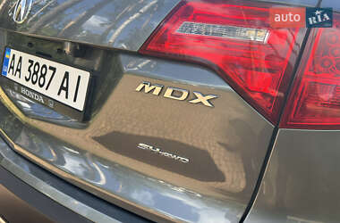 Позашляховик / Кросовер Acura MDX 2008 в 