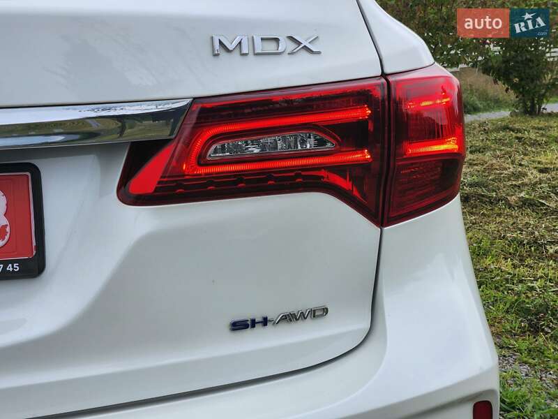 Внедорожник / Кроссовер Acura MDX 2018 в Львове фото 6 Внедорожник / Кроссовер Acura MDX 2018 в Львове