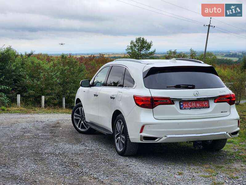 Внедорожник / Кроссовер Acura MDX 2018 в Львове фото 5 Внедорожник / Кроссовер Acura MDX 2018 в Львове