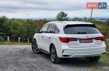 Внедорожник / Кроссовер Acura MDX 2018 в 