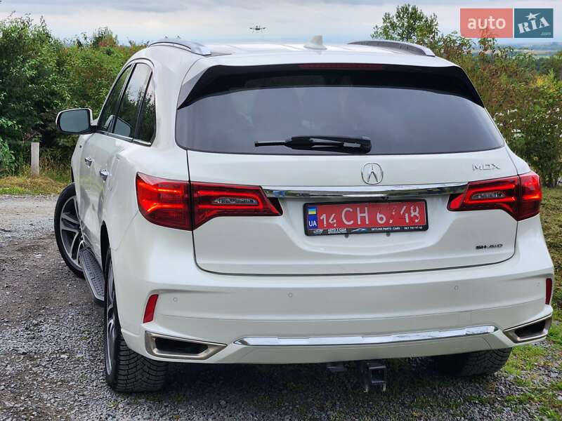Внедорожник / Кроссовер Acura MDX 2018 в Львове фото 8 Внедорожник / Кроссовер Acura MDX 2018 в Львове