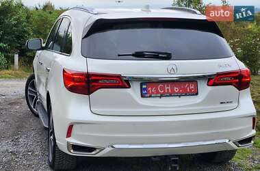 Внедорожник / Кроссовер Acura MDX 2018 в 