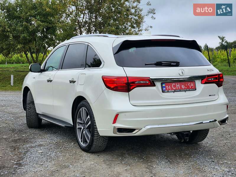 Внедорожник / Кроссовер Acura MDX 2018 в Львове фото 10 Внедорожник / Кроссовер Acura MDX 2018 в Львове