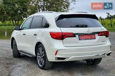 Внедорожник / Кроссовер Acura MDX 2018 в 