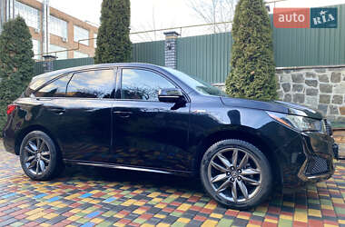 Внедорожник / Кроссовер Acura MDX 2018 в 