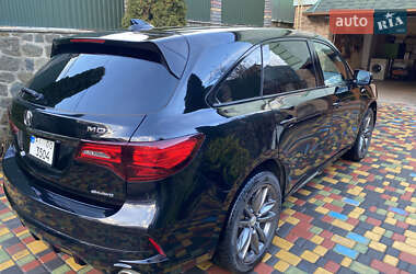 Внедорожник / Кроссовер Acura MDX 2018 в 
