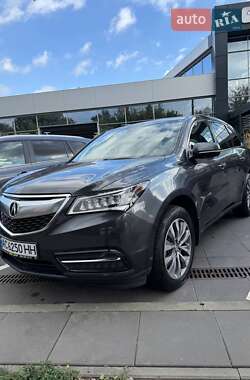 Acura MDX 2014