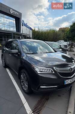 Позашляховик / Кросовер Acura MDX 2014 в 