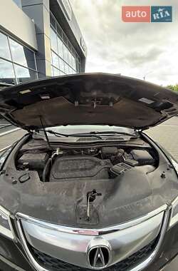 Позашляховик / Кросовер Acura MDX 2014 в 