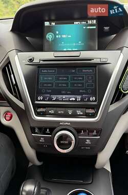 Позашляховик / Кросовер Acura MDX 2014 в 