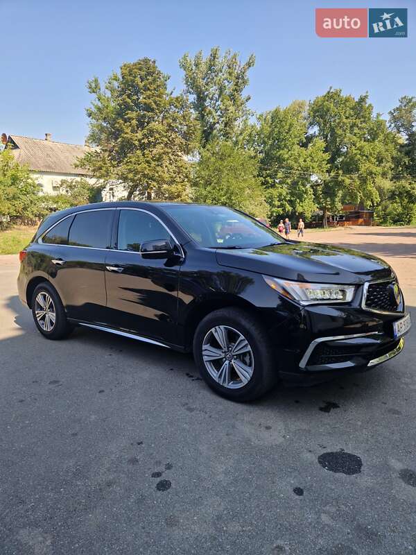 Позашляховик / Кросовер Acura MDX 2019 в Корсунь-Шевченківському