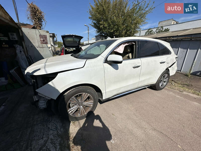Внедорожник / Кроссовер Acura MDX 2017 в Киеве фото 2 Внедорожник / Кроссовер Acura MDX 2017 в Киеве