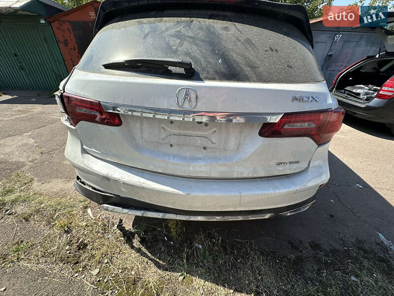 Внедорожник / Кроссовер Acura MDX 2017 в Киеве фото 4 Внедорожник / Кроссовер Acura MDX 2017 в Киеве