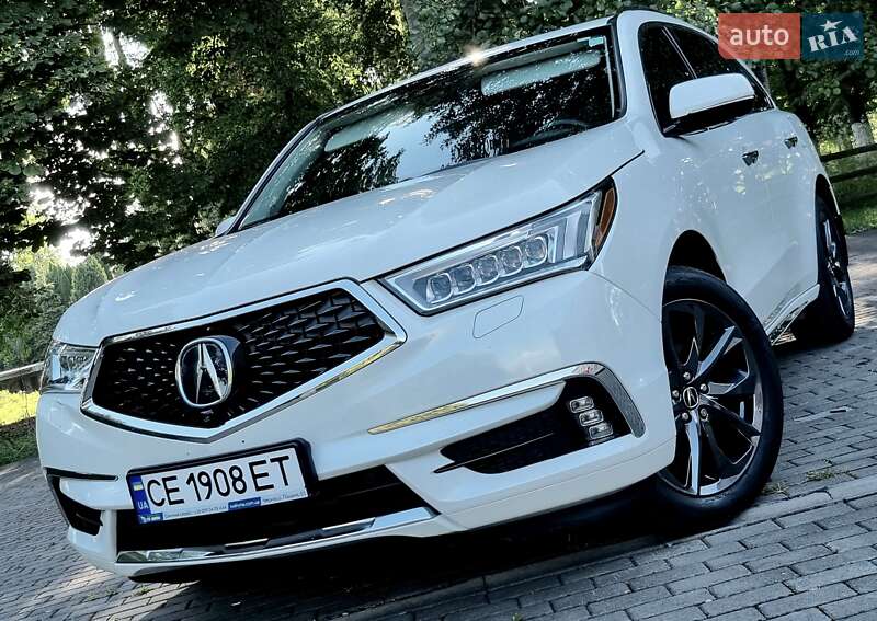 Внедорожник / Кроссовер Acura MDX 2018 в Черновцах
