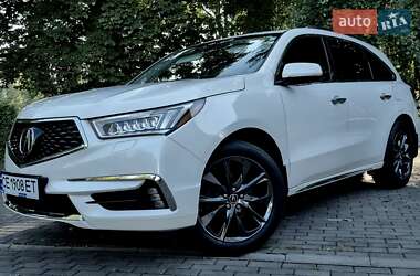 Внедорожник / Кроссовер Acura MDX 2018 в 