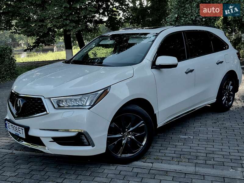 Внедорожник / Кроссовер Acura MDX 2018 в Черновцах