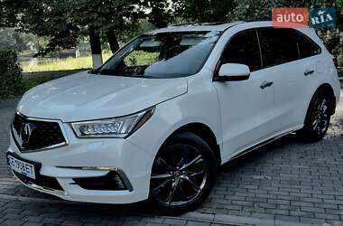 Внедорожник / Кроссовер Acura MDX 2018 в 