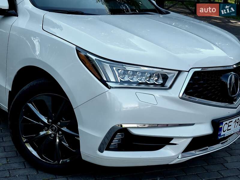 Внедорожник / Кроссовер Acura MDX 2018 в Черновцах