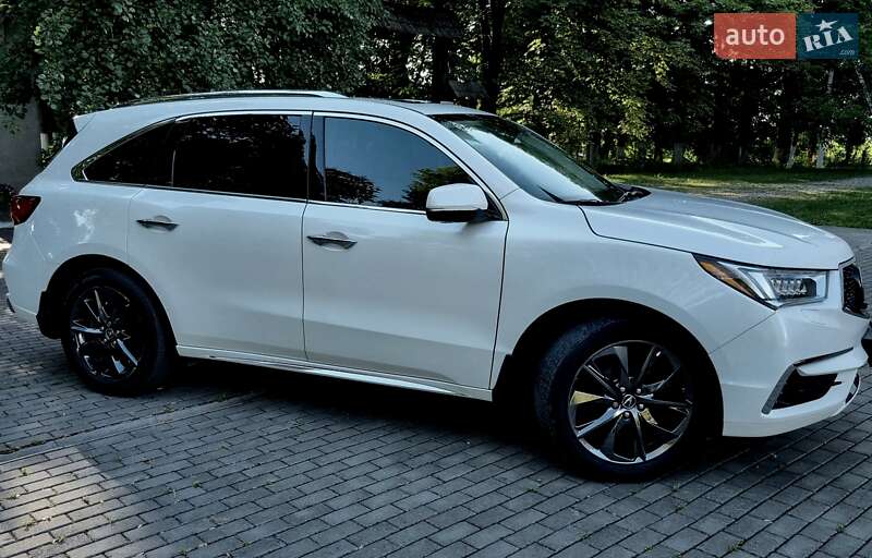 Внедорожник / Кроссовер Acura MDX 2018 в Черновцах