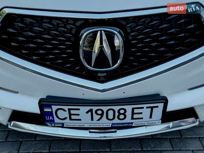 Внедорожник / Кроссовер Acura MDX 2018 в Черновцах