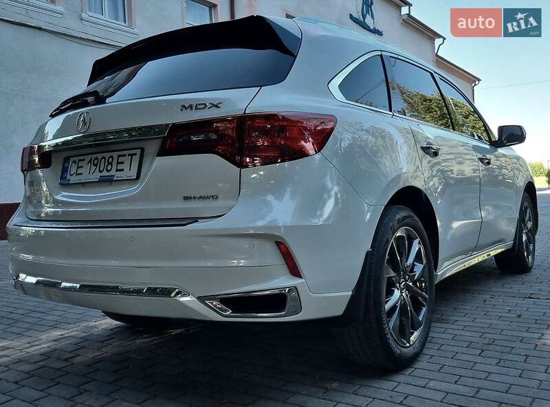 Внедорожник / Кроссовер Acura MDX 2018 в Черновцах