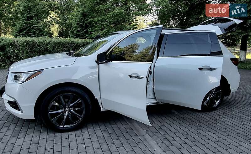 Внедорожник / Кроссовер Acura MDX 2018 в Черновцах
