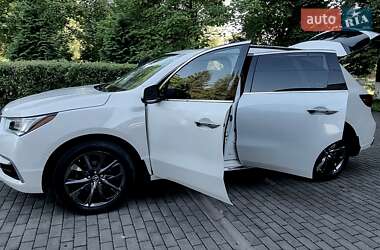 Внедорожник / Кроссовер Acura MDX 2018 в 
