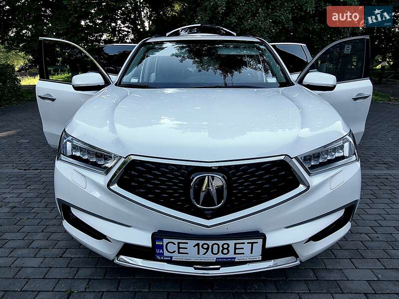 Внедорожник / Кроссовер Acura MDX 2018 в Черновцах