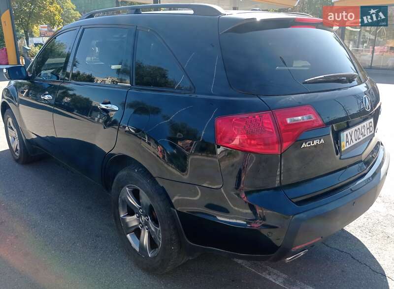 Внедорожник / Кроссовер Acura MDX 2008 в Днепре