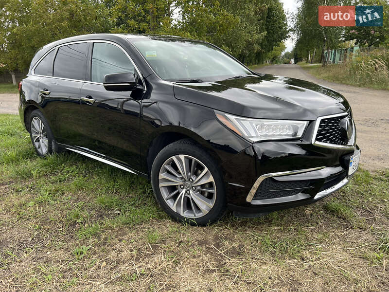 Acura MDX 2017