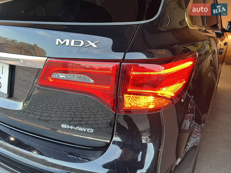 Позашляховик / Кросовер Acura MDX 2017 в Луцьку