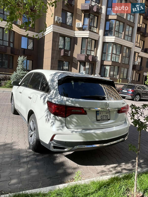 Внедорожник / Кроссовер Acura MDX 2018 в Софиевской Борщаговке