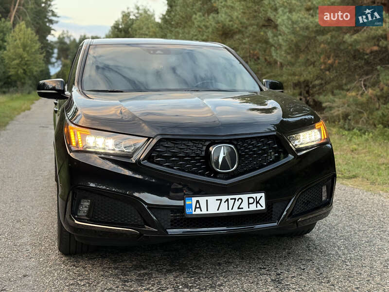 Внедорожник / Кроссовер Acura MDX 2018 в 