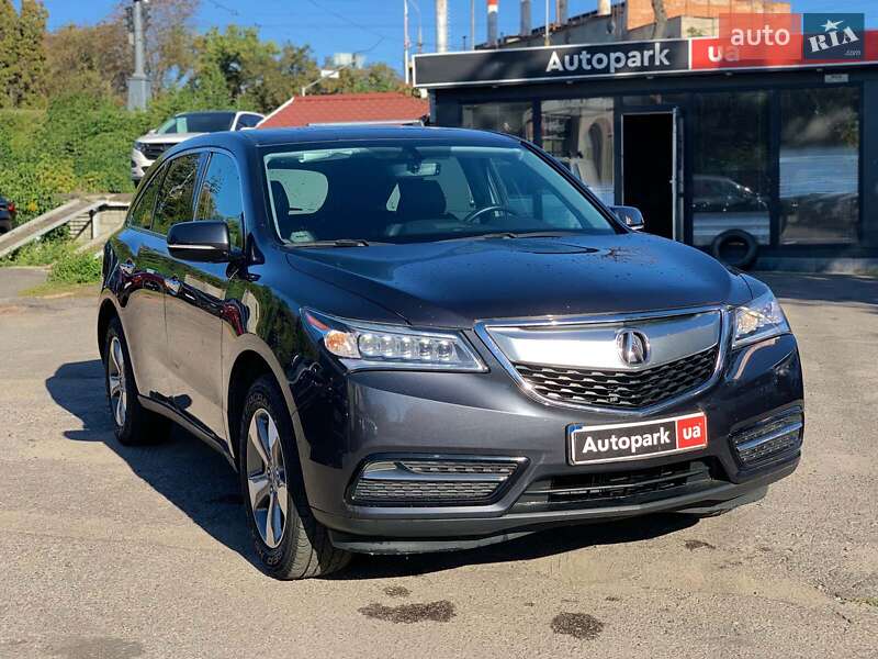 Позашляховик / Кросовер Acura MDX 2016 в Вінниці фото 3 Позашляховик / Кросовер Acura MDX 2016 в Вінниці