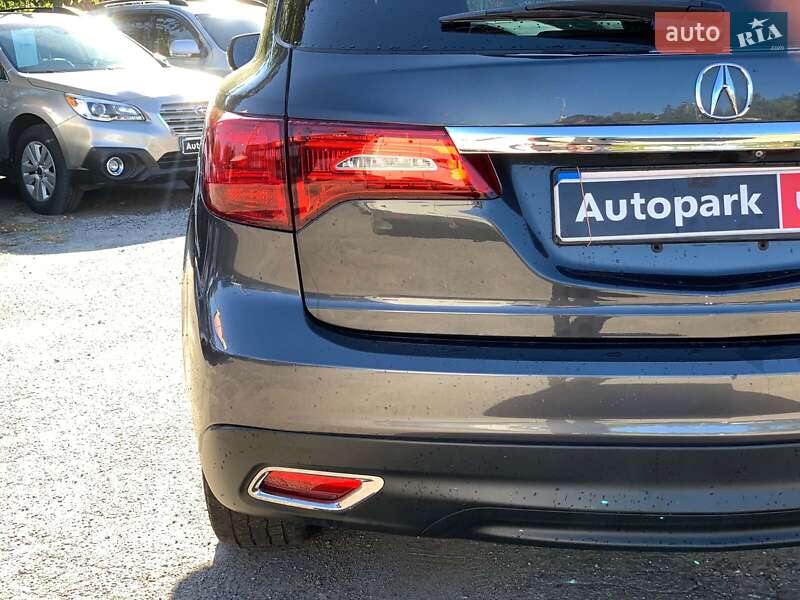 Позашляховик / Кросовер Acura MDX 2016 в Вінниці фото 14 Позашляховик / Кросовер Acura MDX 2016 в Вінниці