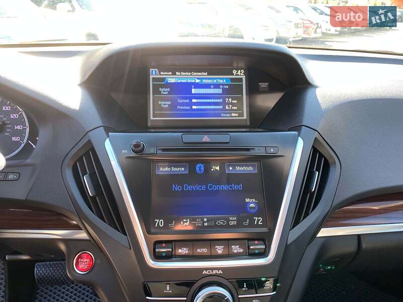 Позашляховик / Кросовер Acura MDX 2016 в Вінниці фото 27 Позашляховик / Кросовер Acura MDX 2016 в Вінниці
