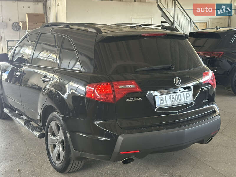 Внедорожник / Кроссовер Acura MDX 2008 в Полтаве