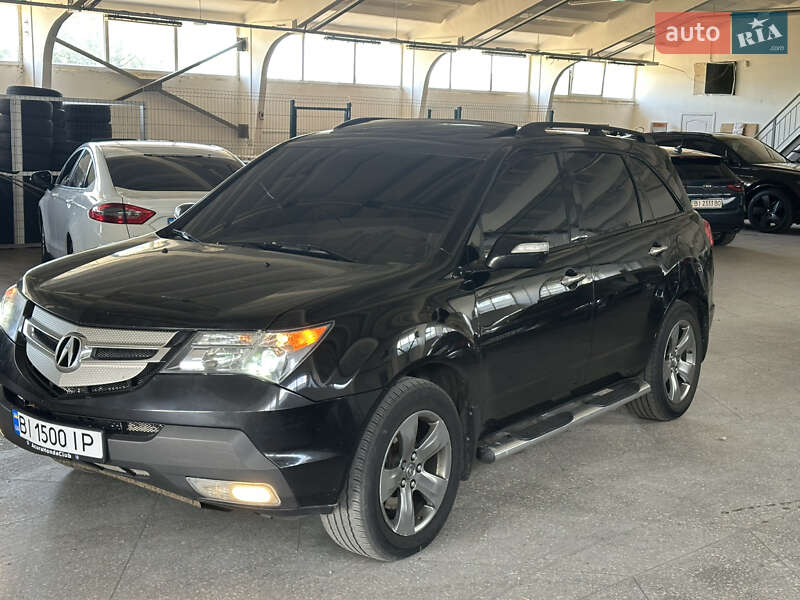 Внедорожник / Кроссовер Acura MDX 2008 в Полтаве