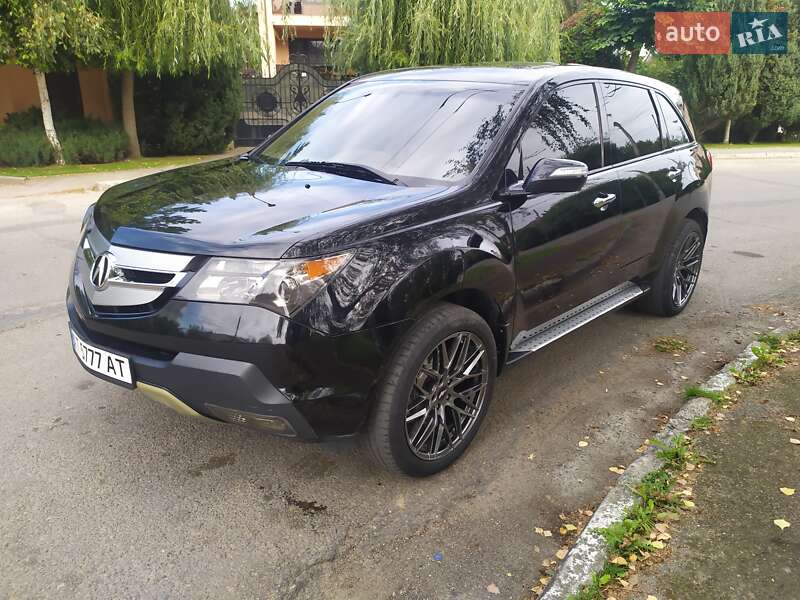 Внедорожник / Кроссовер Acura MDX 2008 в Ивано-Франковске